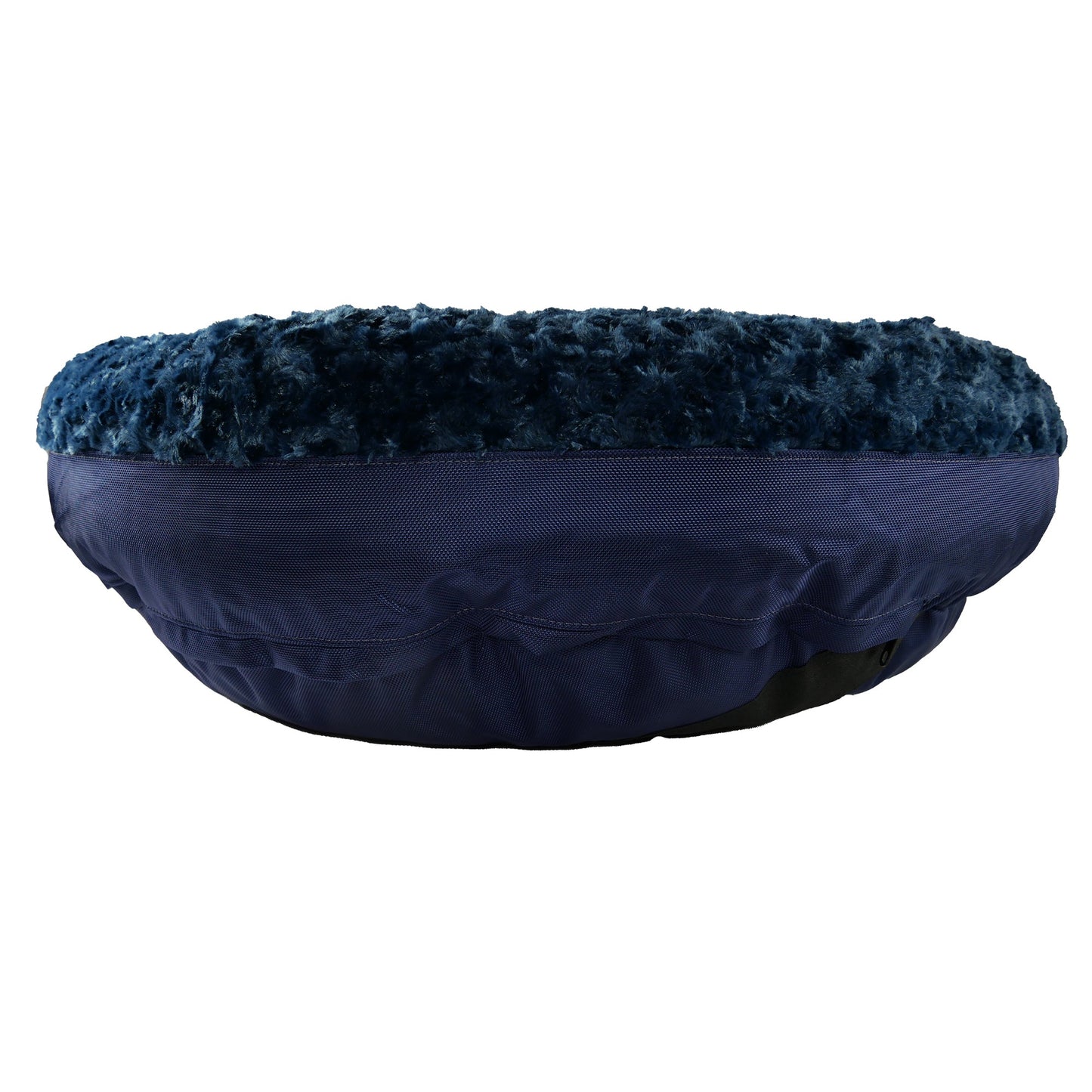 Dog Bed Round Bolstered Furvana Washable Pet Bed Comfort - gallery image 20