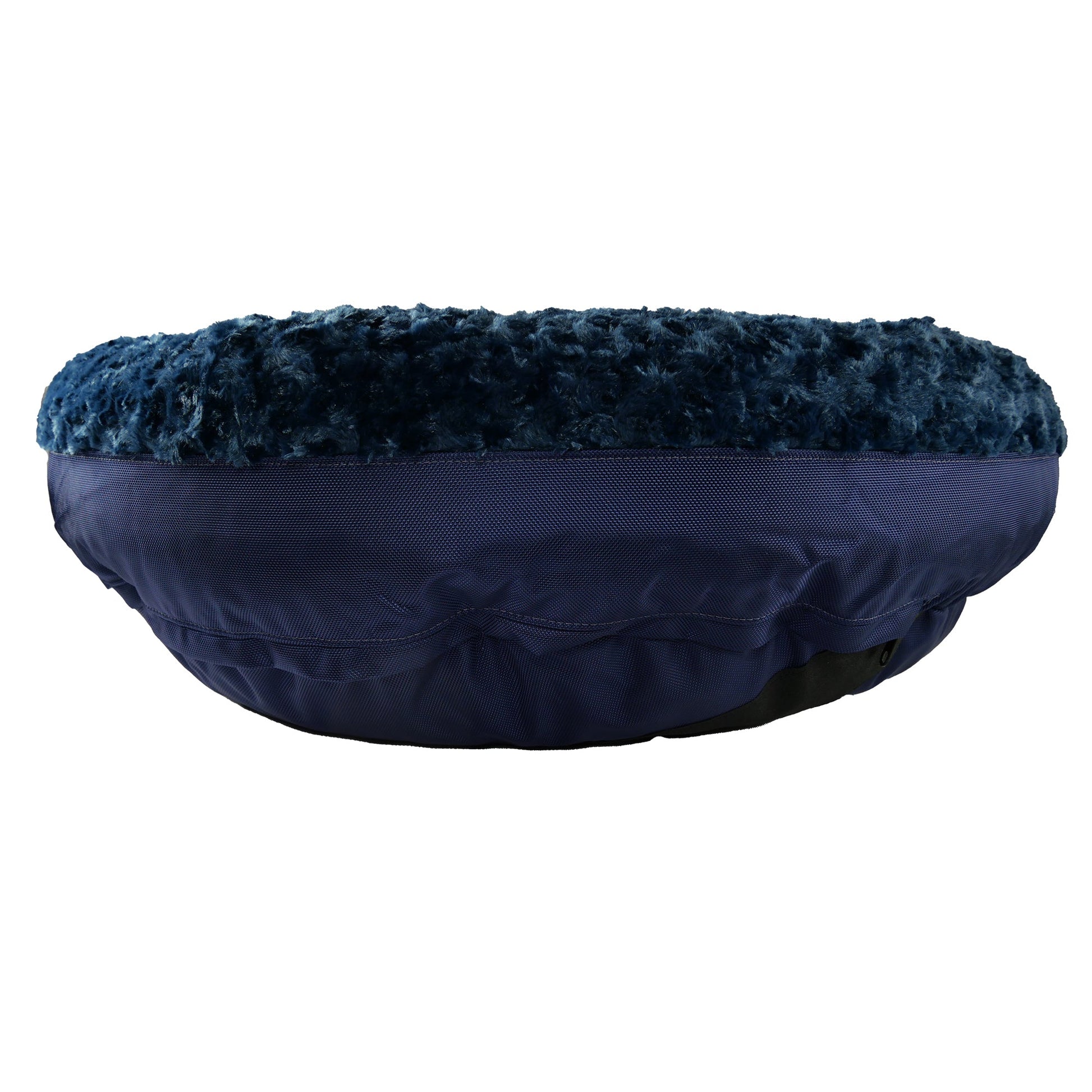 Dog Bed Round Bolstered Furvana Washable Pet Bed Comfort - gallery image 20