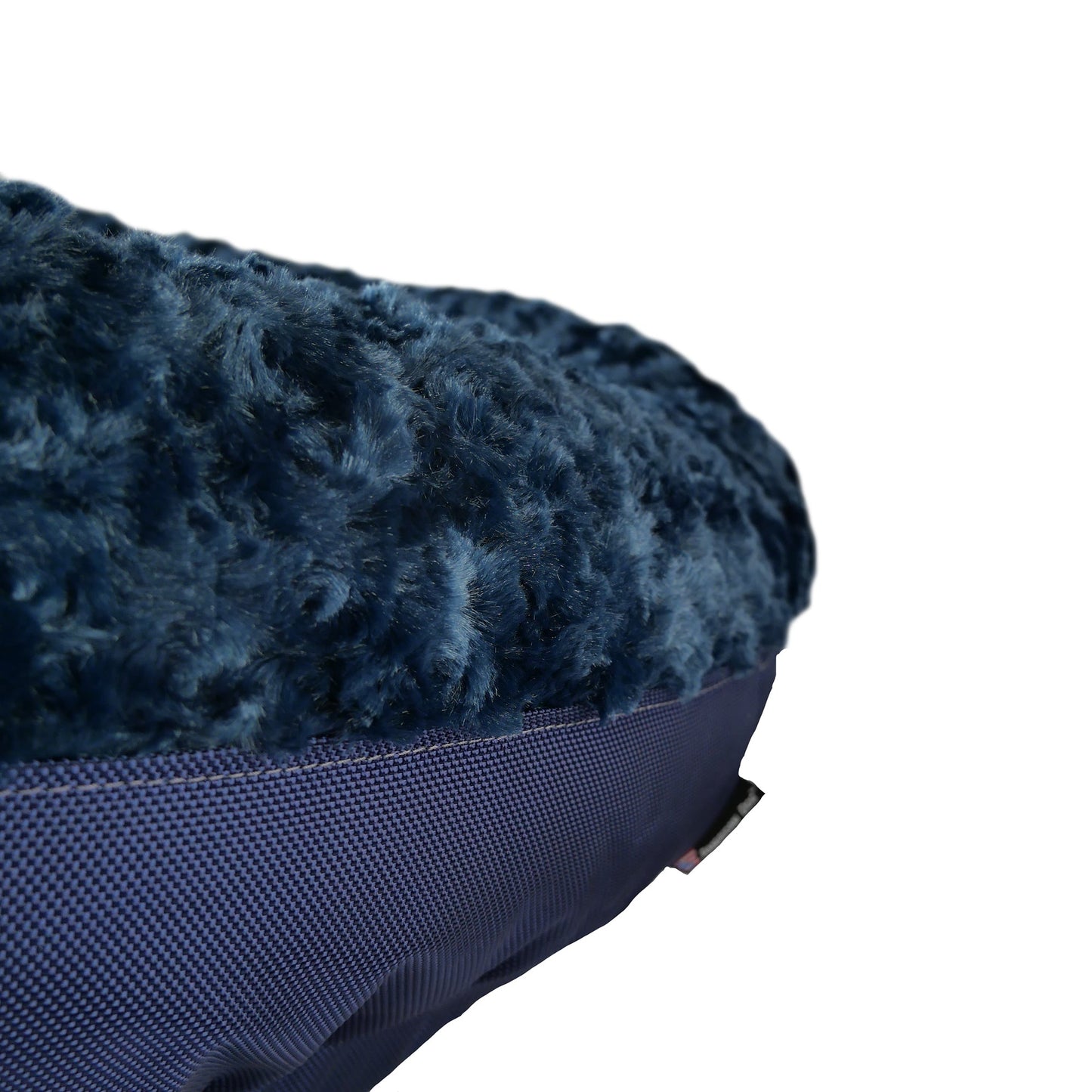 Dog Bed Round Bolstered Furvana Washable Pet Bed Comfort
