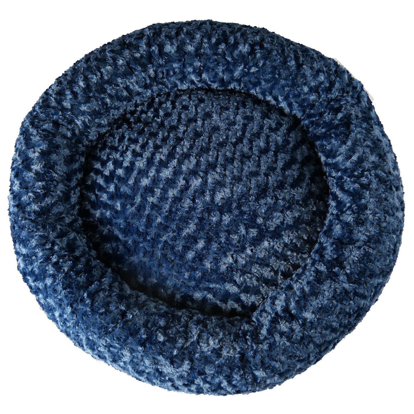 Dog Bed Round Bolstered Furvana Washable Pet Bed Comfort