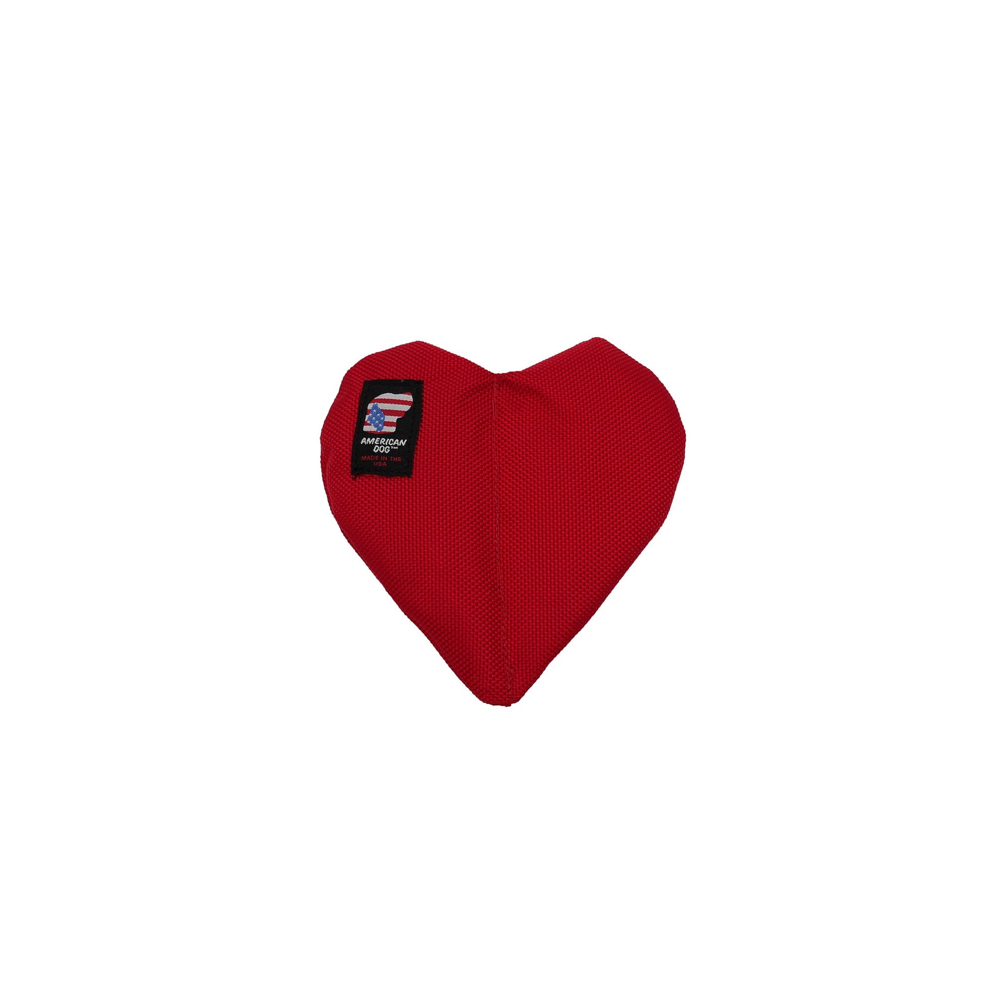 Dog Toy Lucky Dog 9 Hearts Of Stone Interactive Plush Chew - main product image