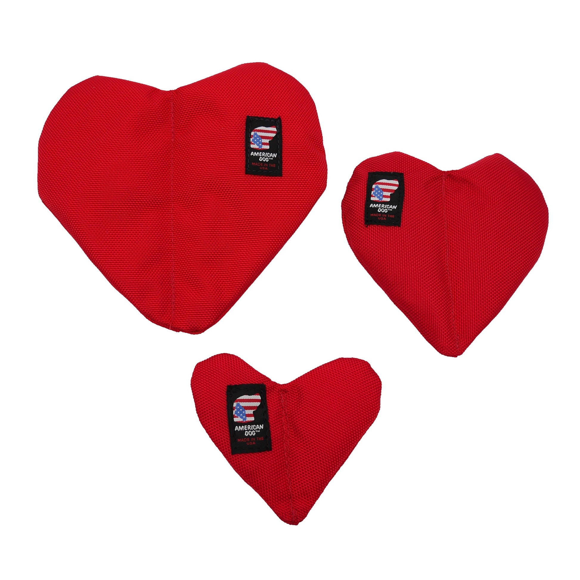 Dog Toy Heart Of Stone Interactive Plush Chew Play Durable - main product image