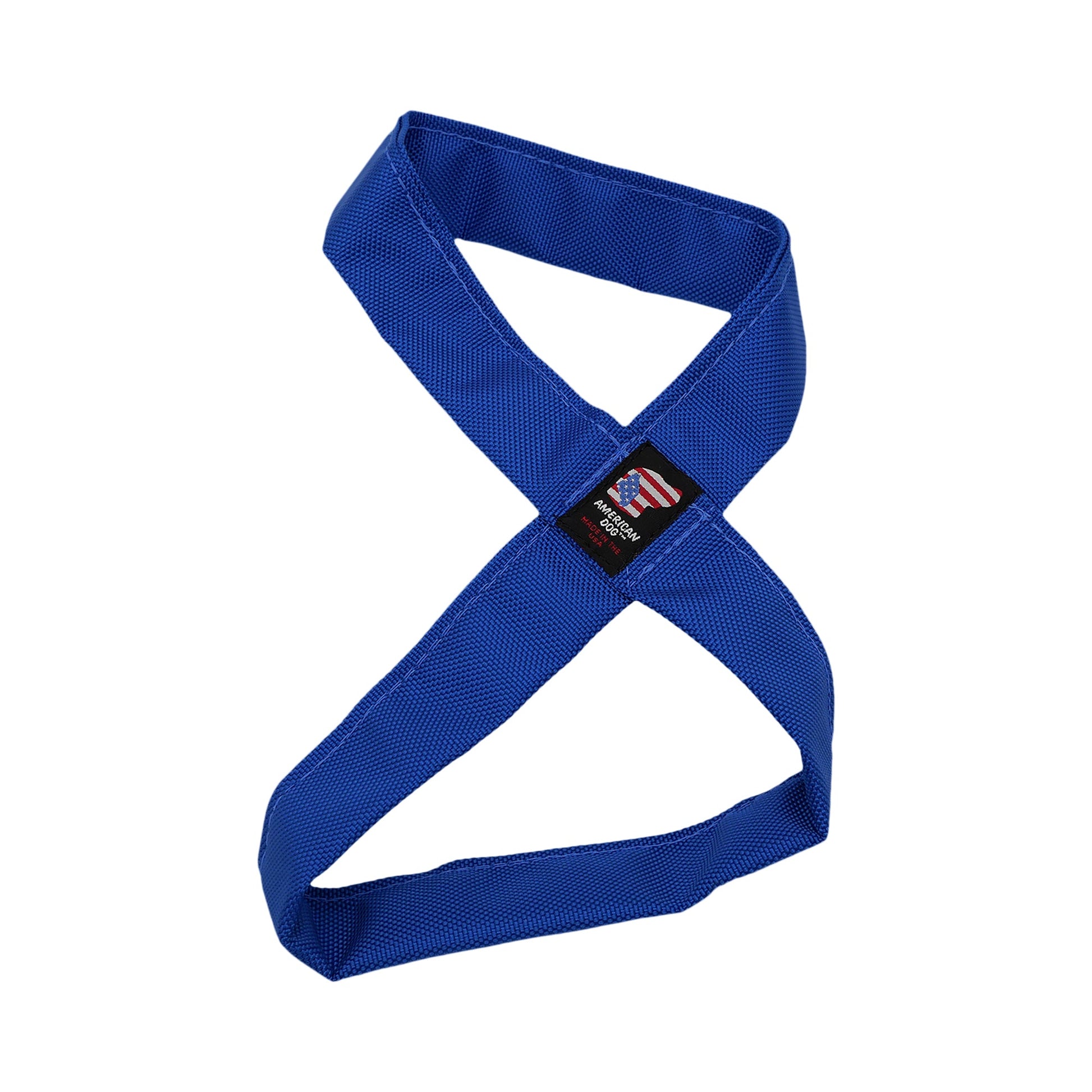 Dog Toy Infinity Tug Interactive Plush Chew Play Durable Fun - detail view