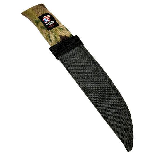 Dog Toy Knife Toy Interactive Plush Chew Play Durable Fun - detail view