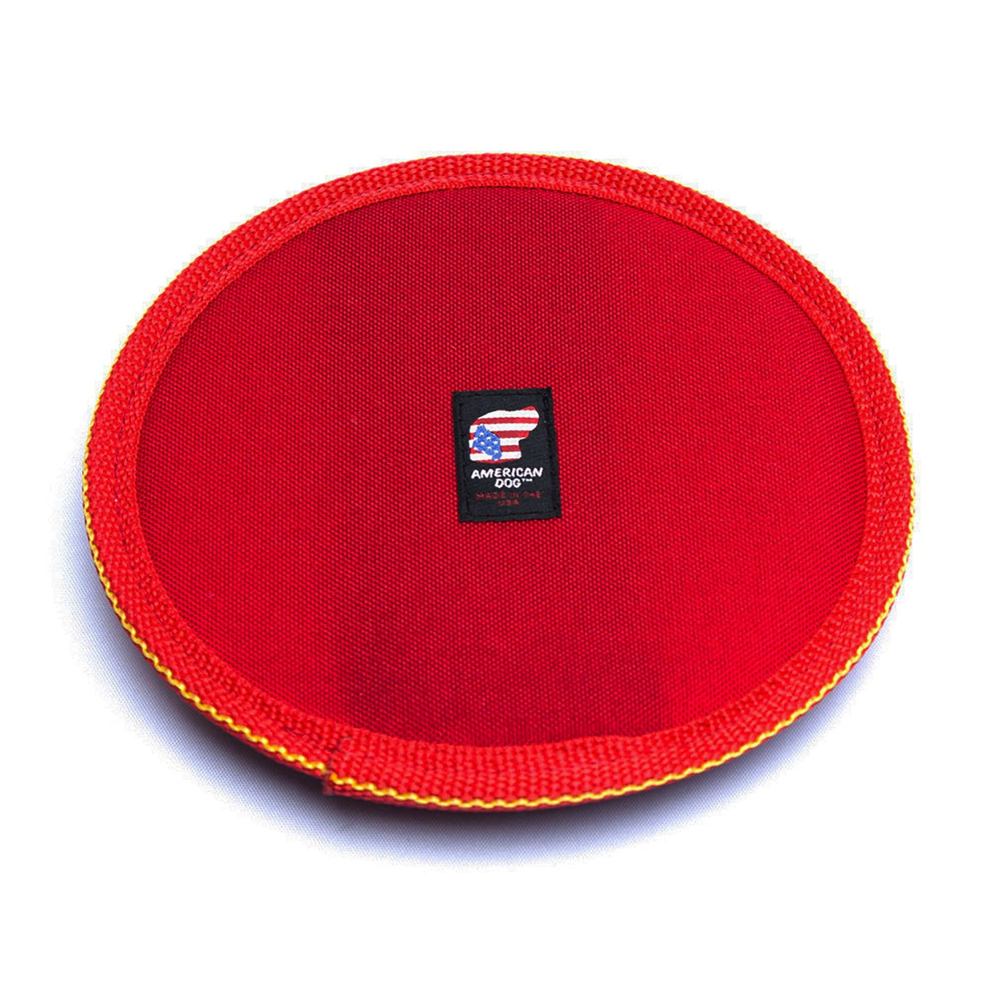 Dog Toy Mile High Flyer Interactive Plush Chew Play Durable - detail view