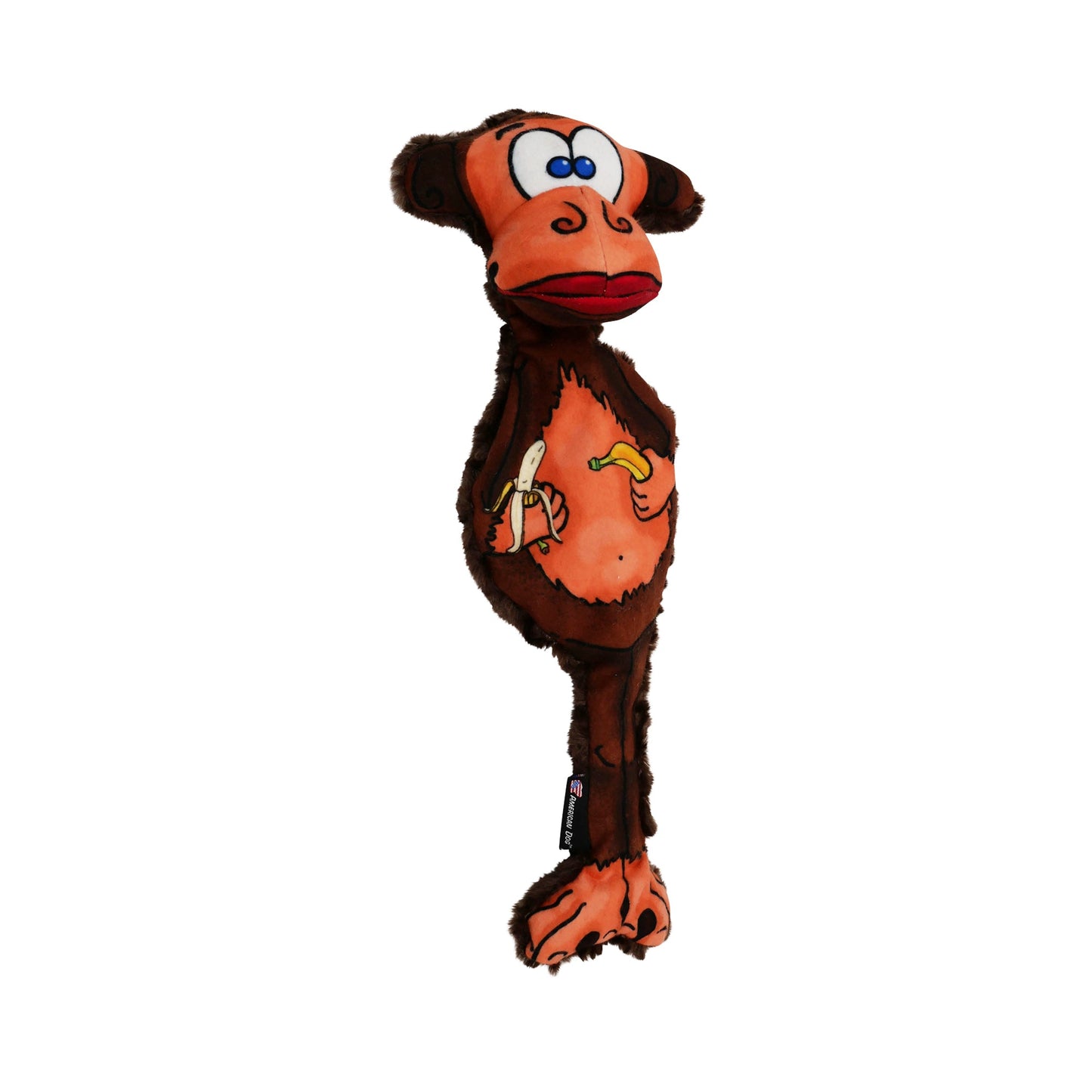 Dog Toy Milo The Monkey Interactive Plush Chew Play Durable - main product image
