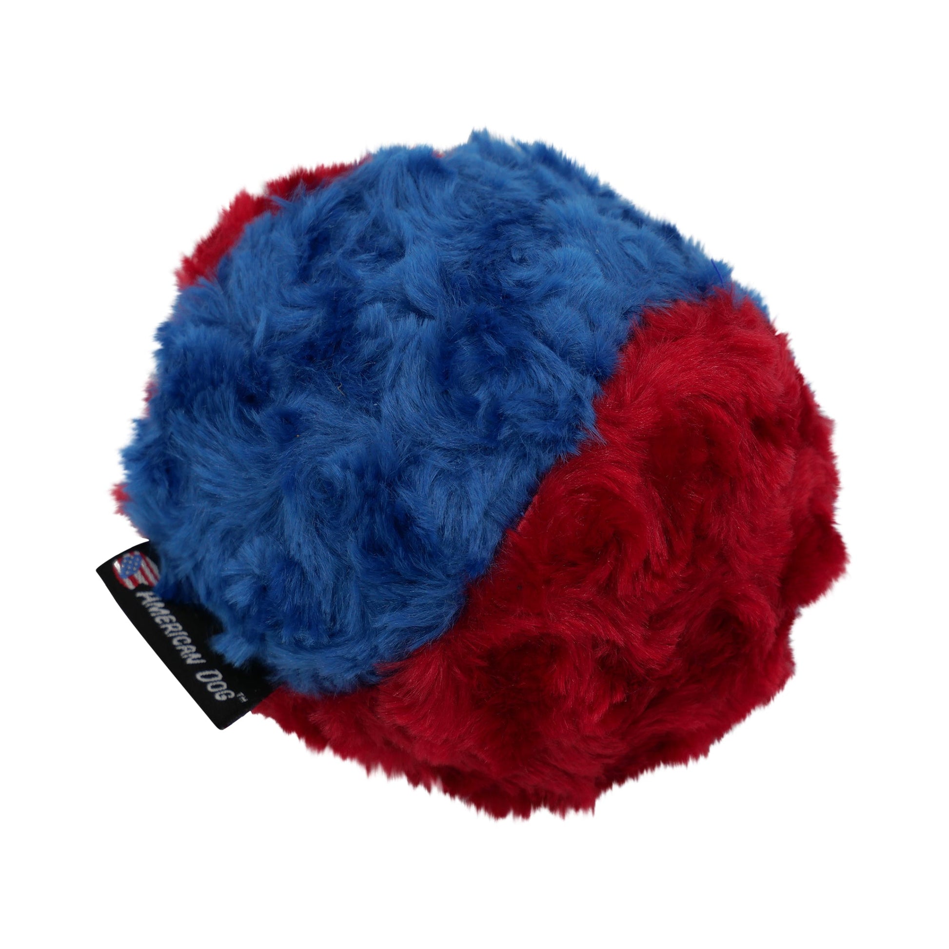 Dog Toy Nuggle Ball Interactive Plush Chew Play Durable Fun - main product image