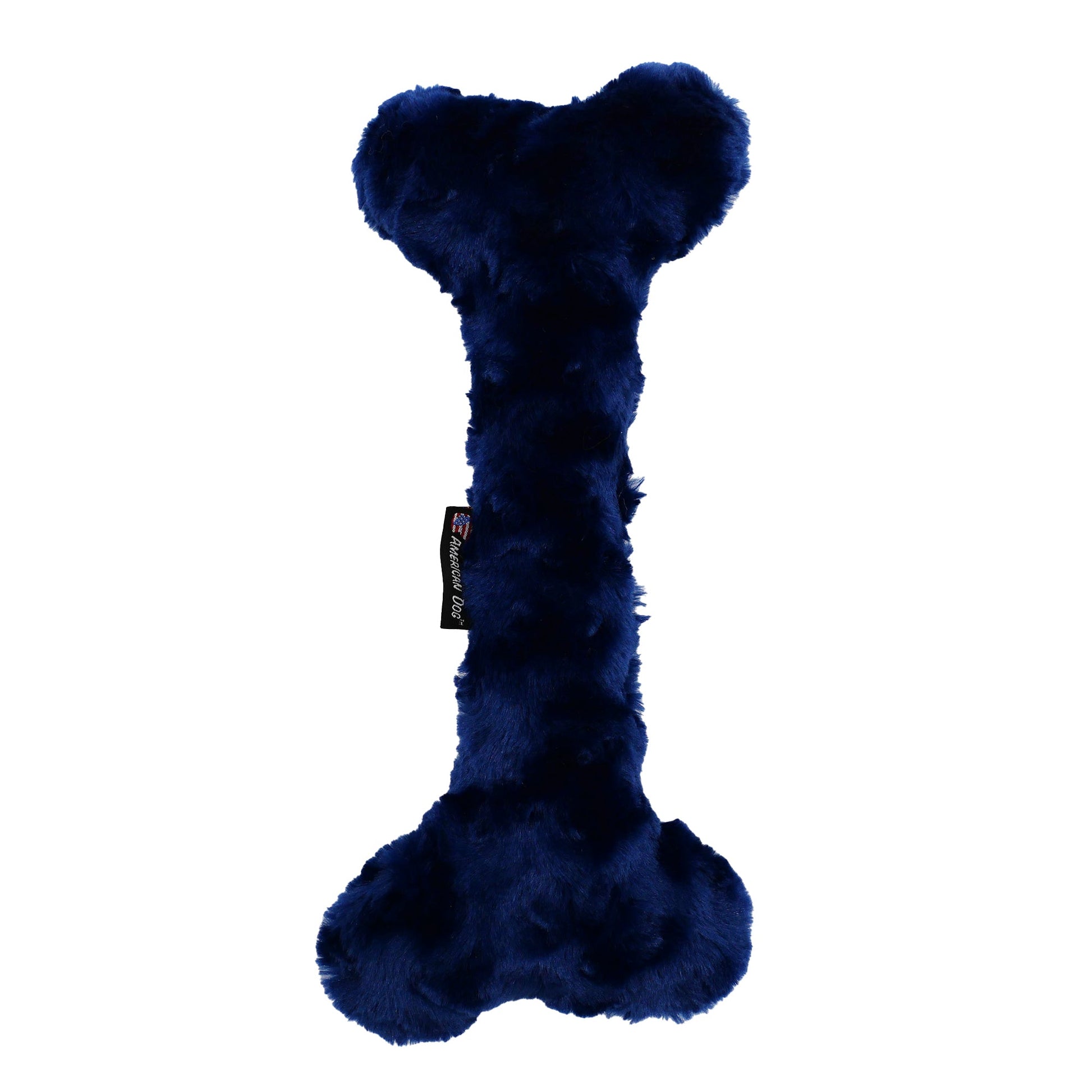 Dog Toy Nuggle Bones Interactive Plush Chew Play Durable Fun - lifestyle view