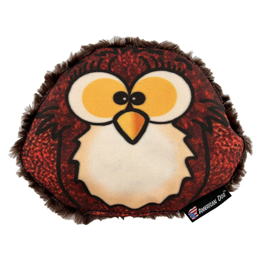 Dog Toy Owlivia The Owl Interactive Plush Chew Play Durable - main product image