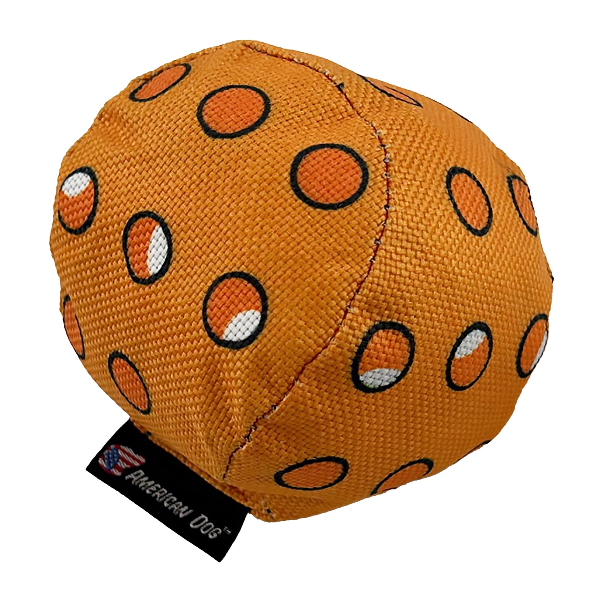 Dog Toy Pickle Ball Interactive Plush Chew Play Durable Fun - detail view