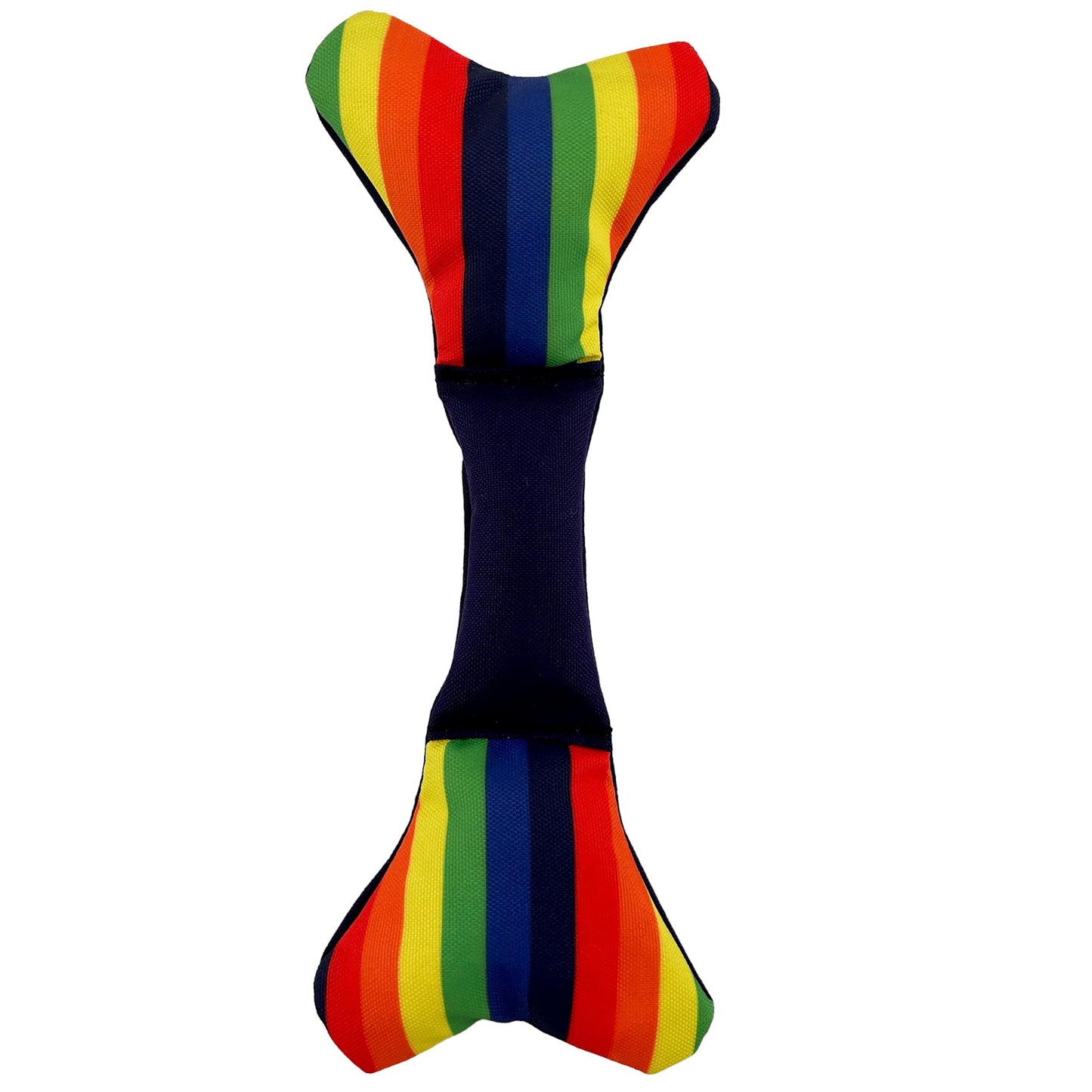 Dog Toy Rainbow Dabone Interactive Plush Chew Play Durable - main product image
