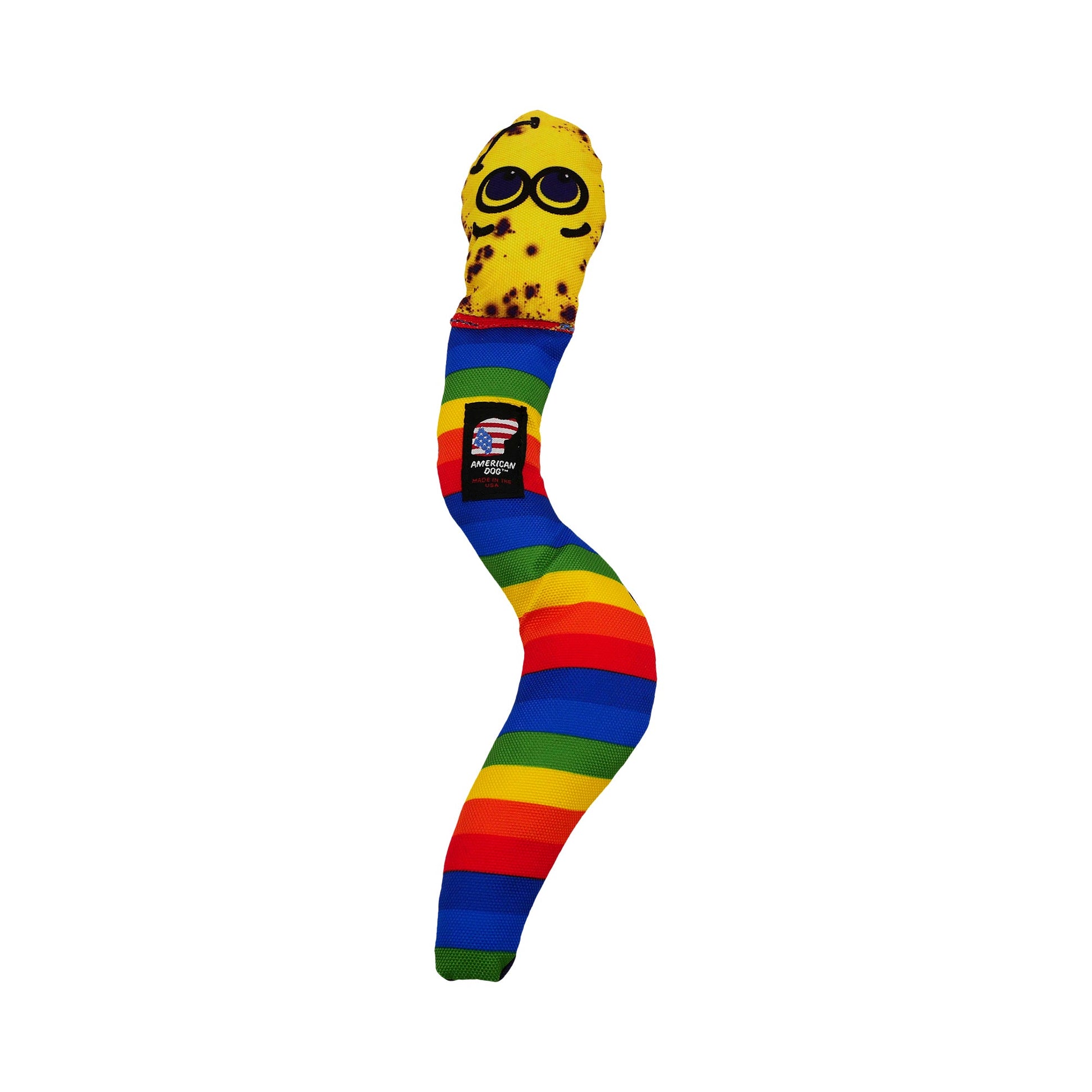 Dog Toy Wiggle Worm Interactive Plush Chew Play Durable Fun - gallery image 5