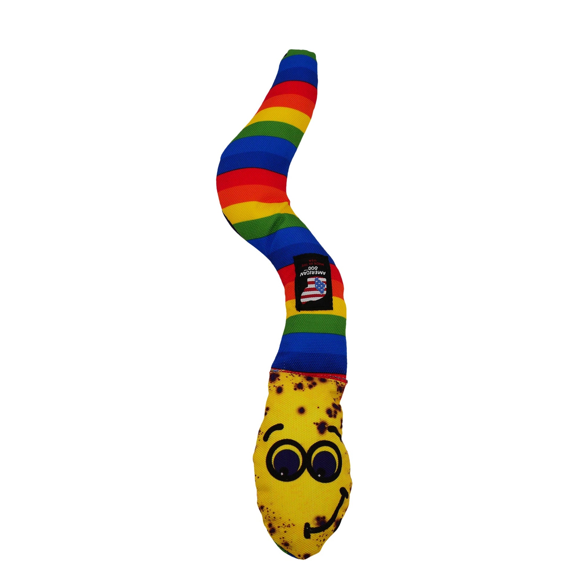 Dog Toy Wiggle Worm Interactive Plush Chew Play Durable Fun - gallery image 7
