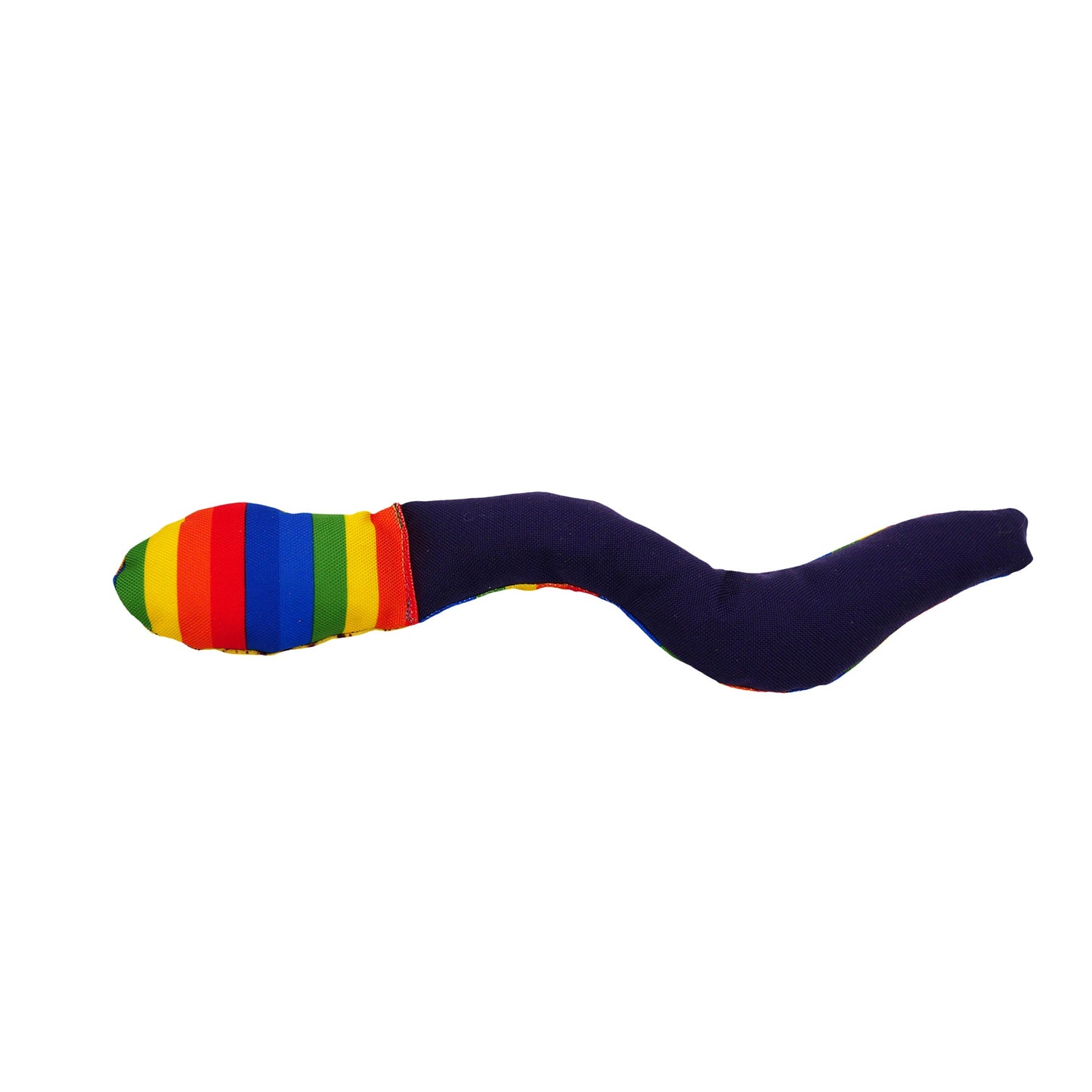 Dog Toy Wiggle Worm Interactive Plush Chew Play Durable Fun - gallery image 8