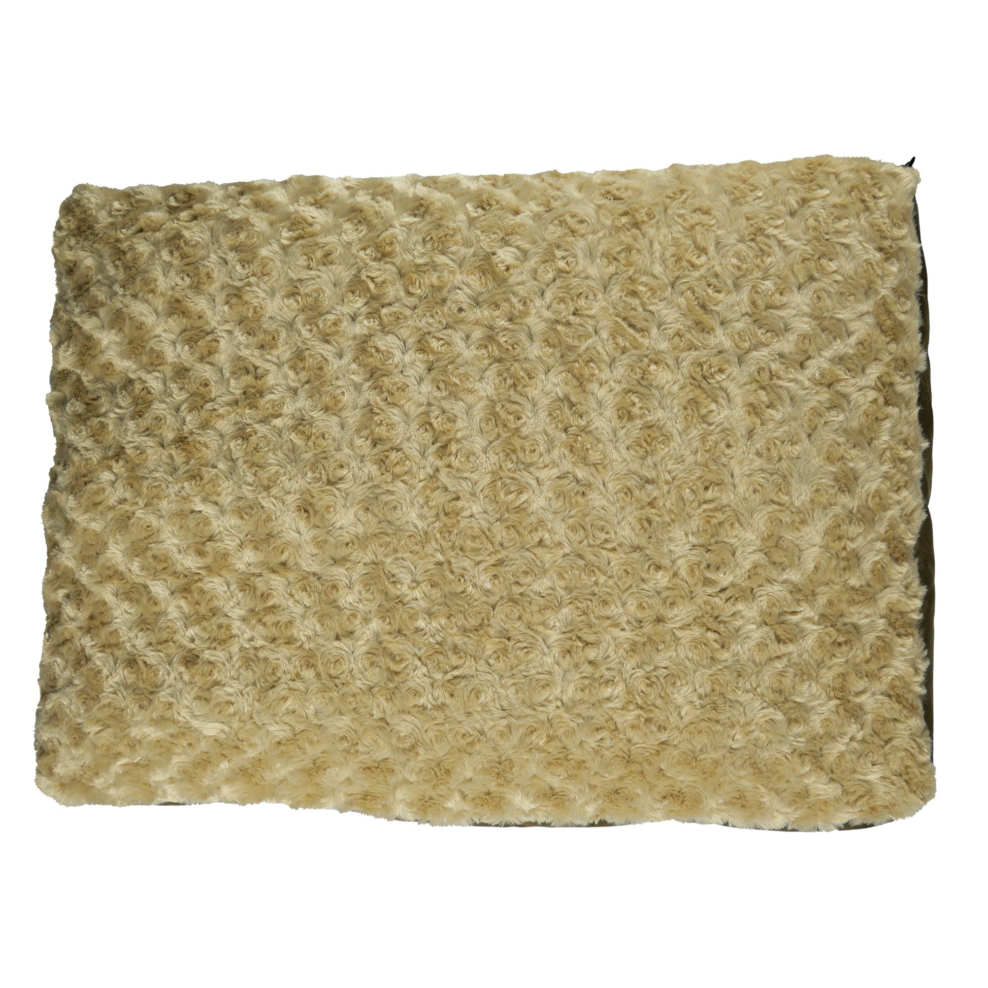Dog Bed Rectangle Furvana Washable Pet Bed Comfort Premium - close up view