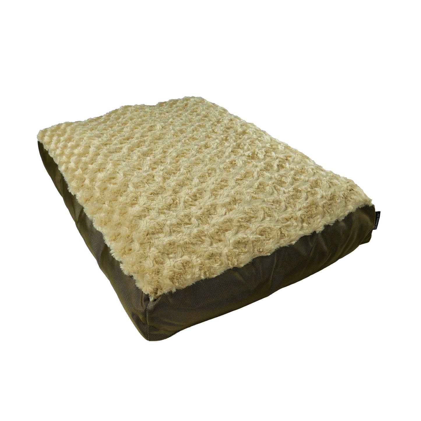 Dog Bed Rectangle Furvana Washable Pet Bed Comfort Premium - detail view