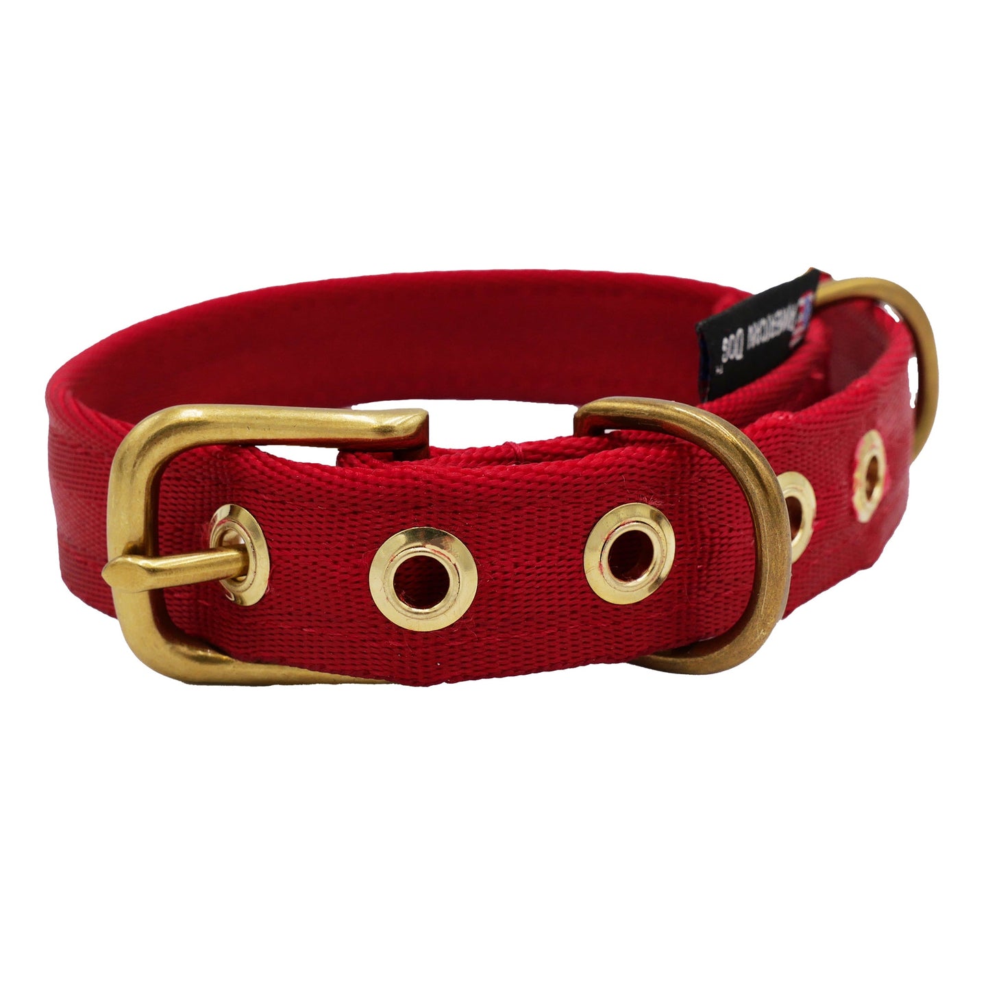 Dog Collar Adjustable Everyday Wear Medium Classic Premium - gallery image 5