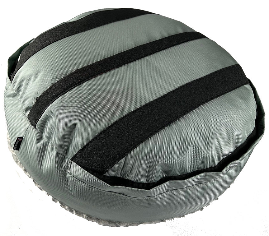 Dog Bed Round Bolstered Furvana Washable Pet Bed Comfort - gallery image 16