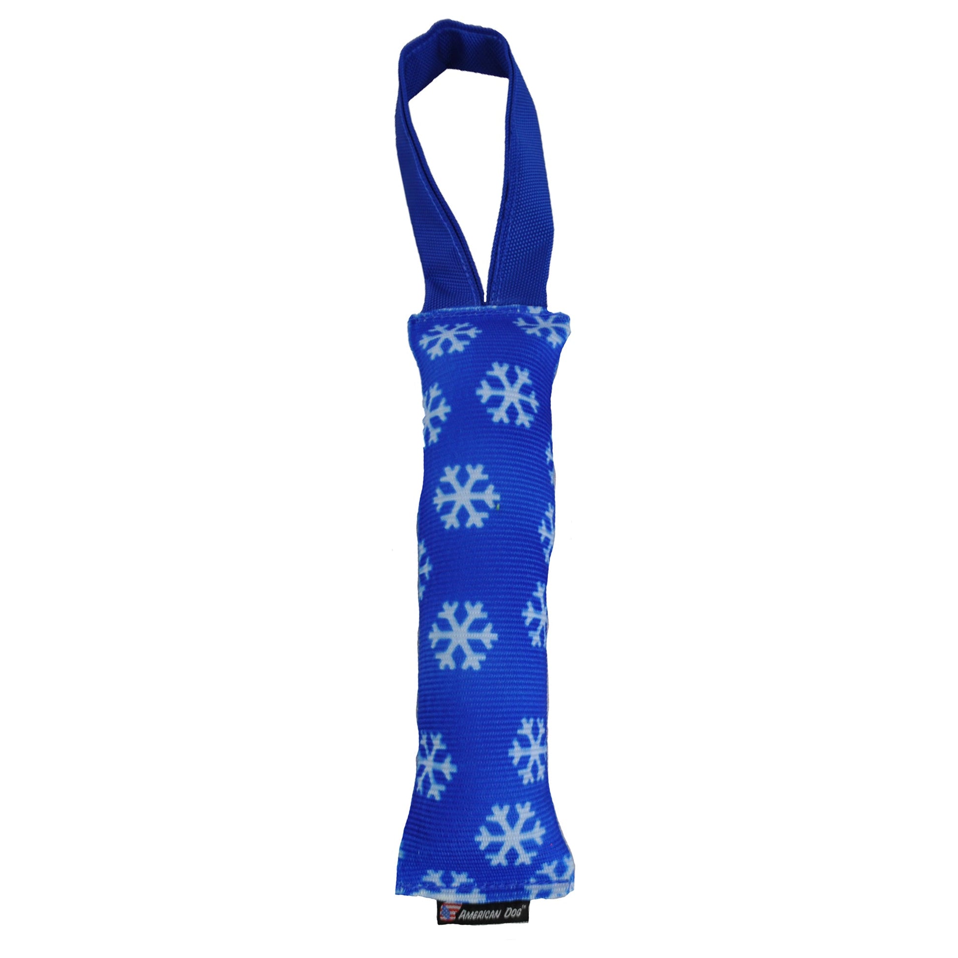 Dog Toy Fire Hose Snowflake Dog Toy Tug Interactive Plush - main product image