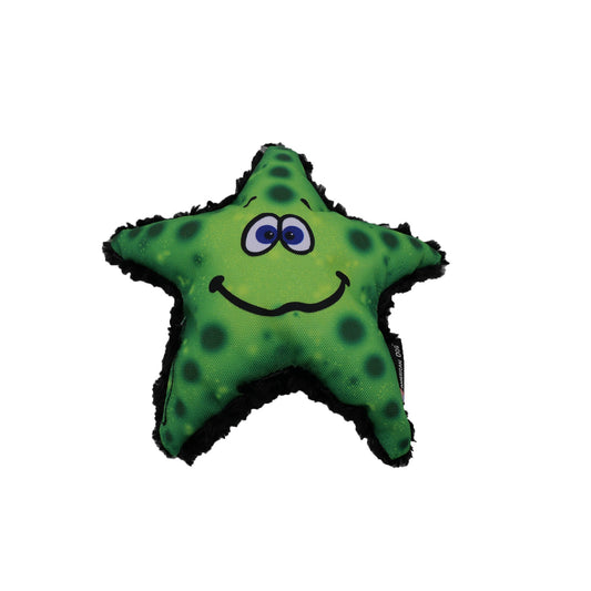 Dog Toy Stanley Starfish Interactive Plush Chew Play Durable - detail view