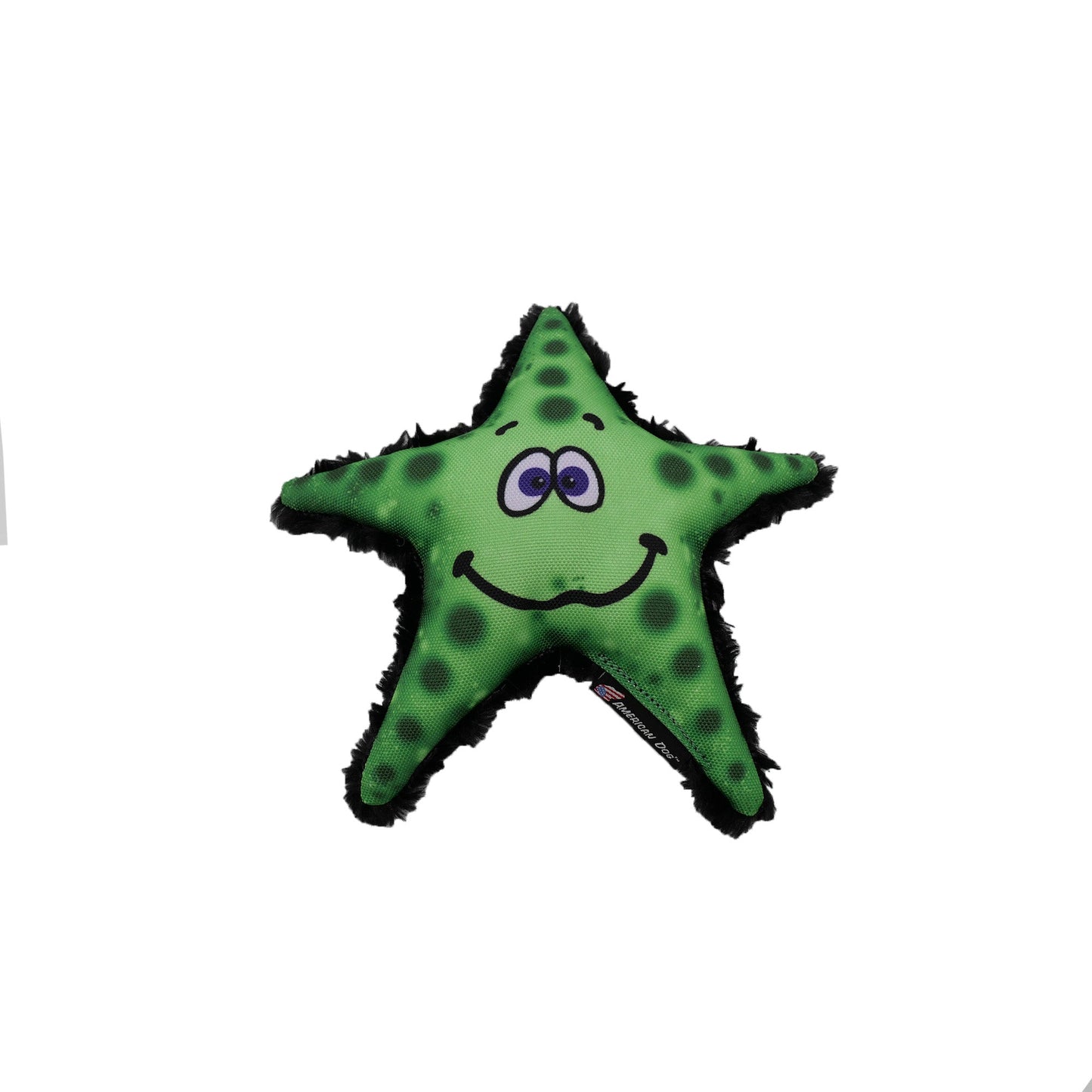 Dog Toy Stanley Starfish Interactive Plush Chew Play Durable - lifestyle view