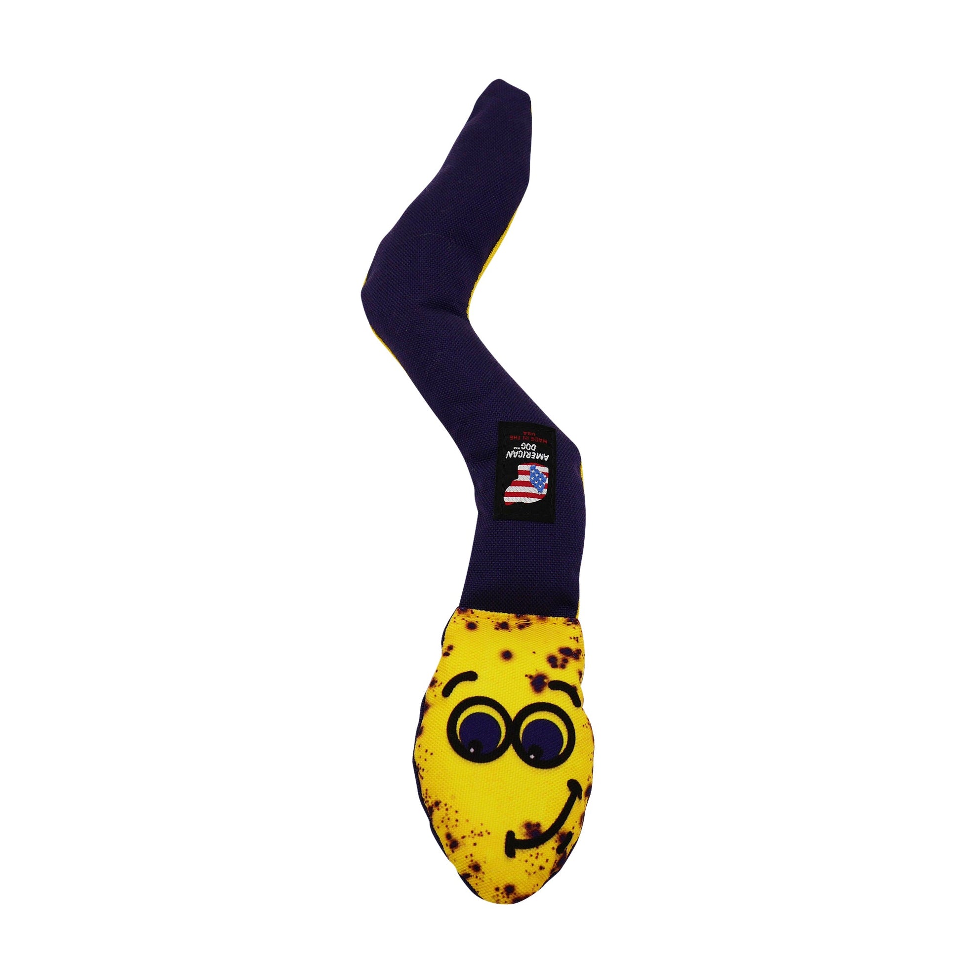 Dog Toy Wiggle Worm Interactive Plush Chew Play Durable Fun - lifestyle view