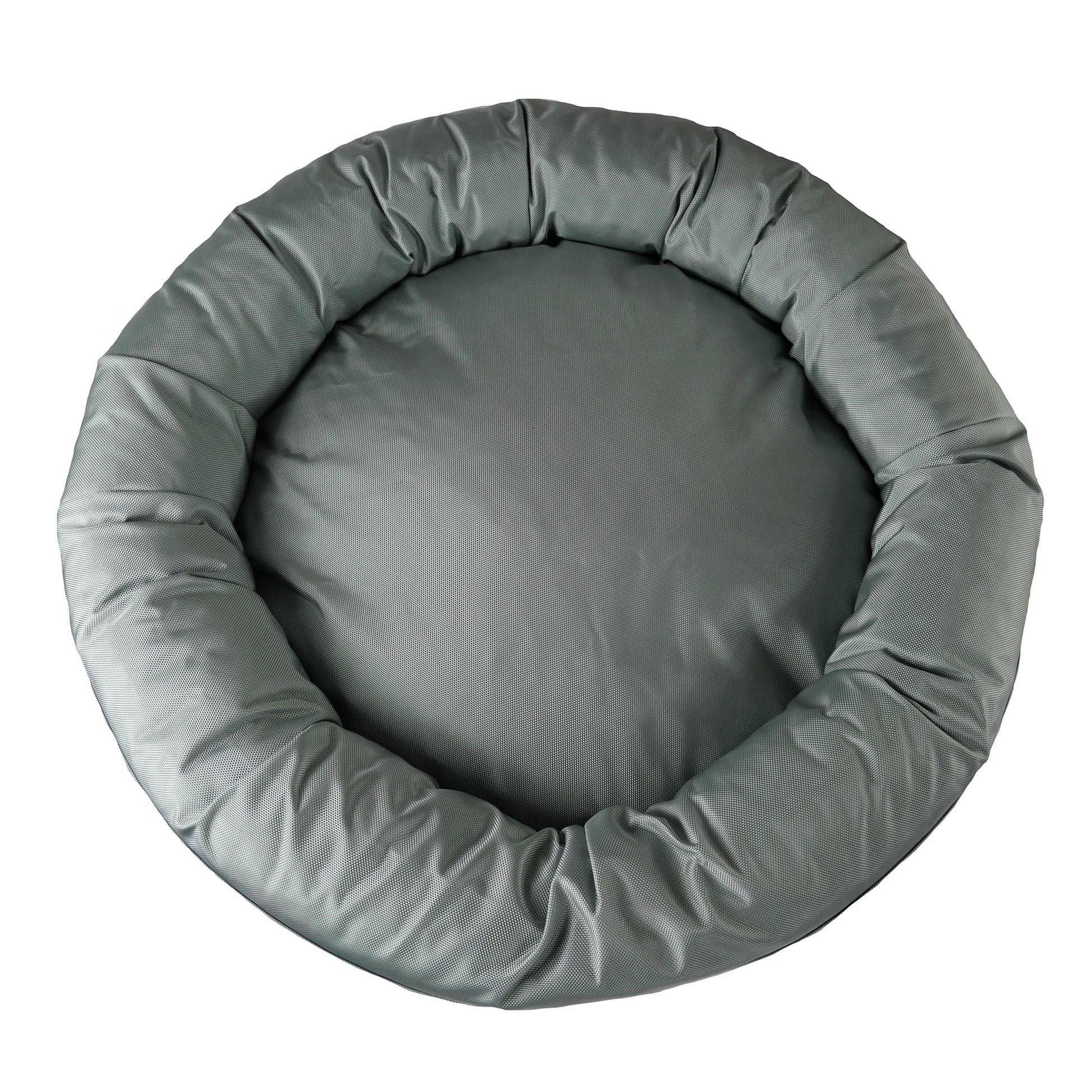Dog Bed Round Bolstered Armor Washable Pet Bed Comfort - gallery image 19