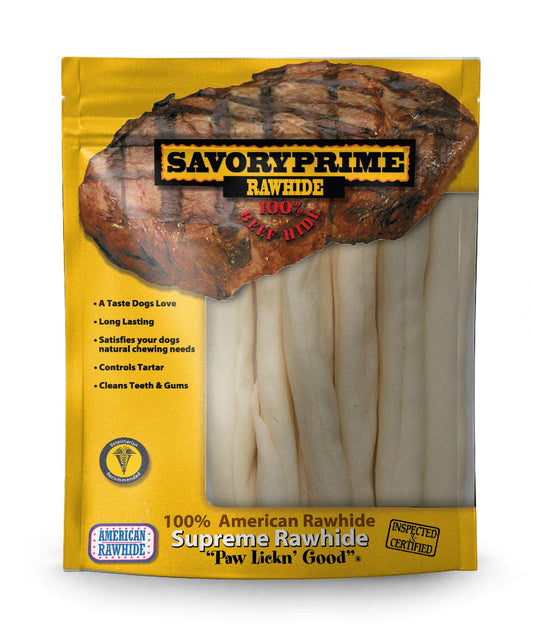 Savory Prime American Mini Retriever Rolls White 7Pk Dog - main product image
