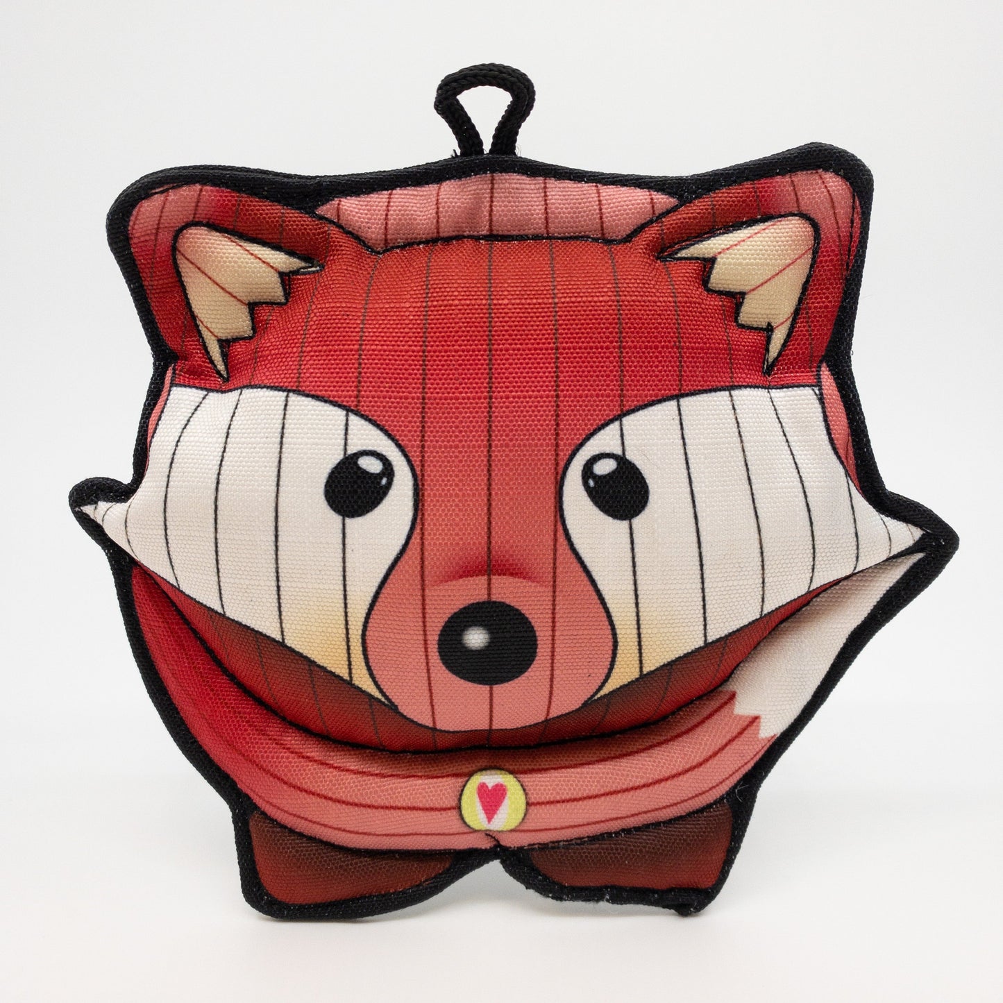 Dog Toy HuggleTuff Puffies Woodland Friends Plush Toys Pack main product image for dogs and cats