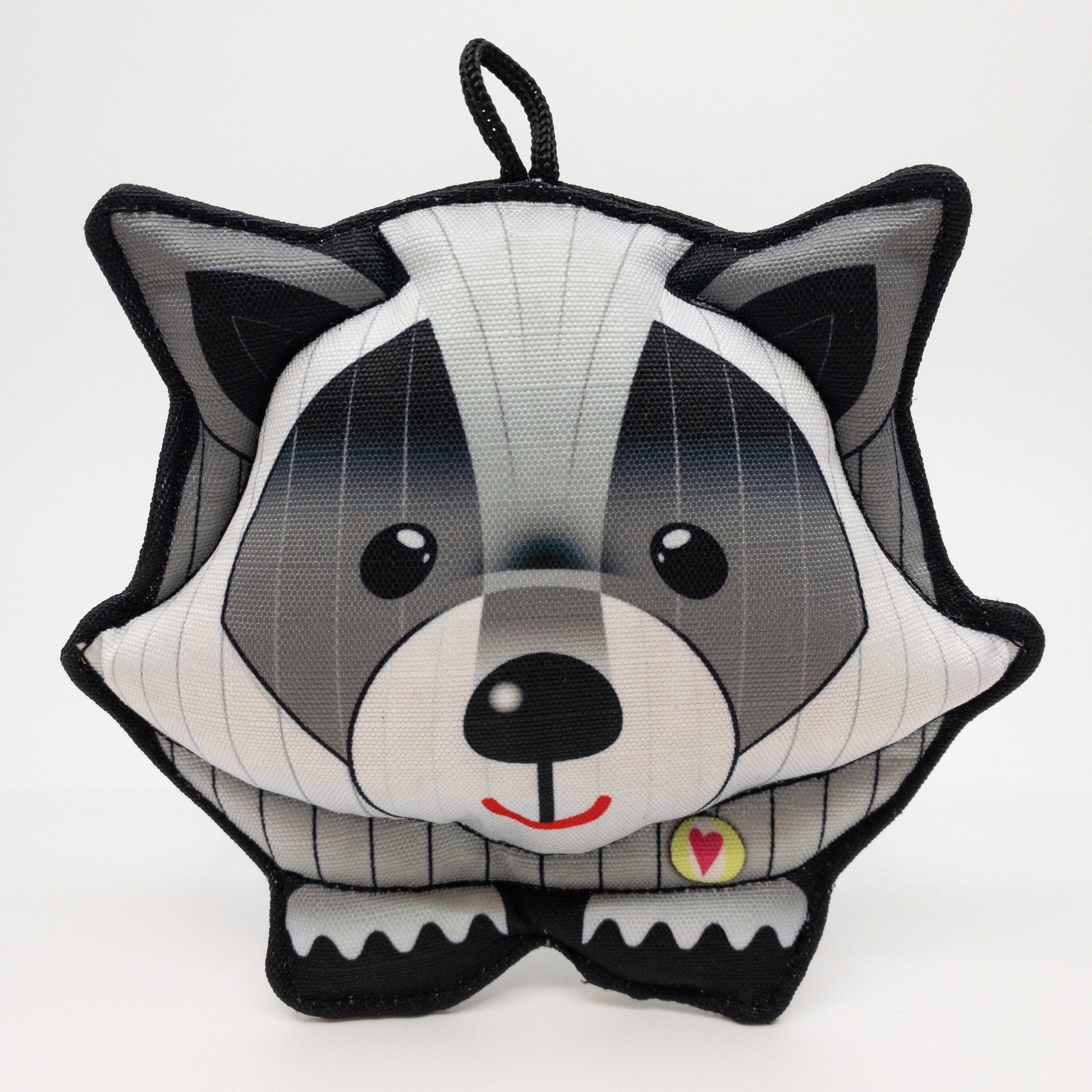 Dog Toy HuggleTuff Puffies Woodland Friends Plush Toys Pack main product image for dogs and cats