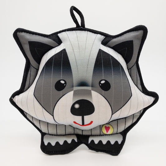 Dog Toy HuggleTuff Puffies Woodland Friends Plush Toys Pack main product image for dogs and cats