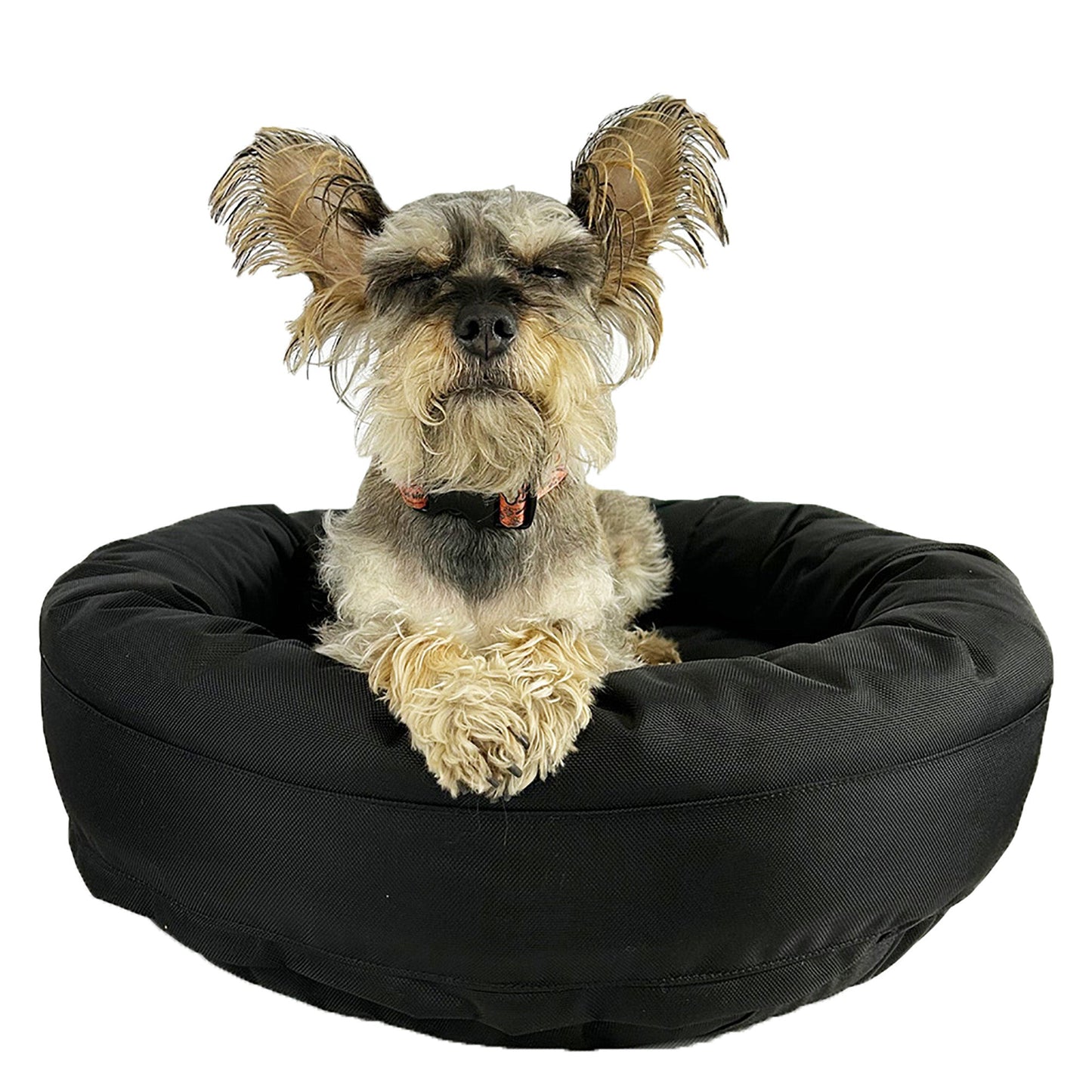 Dog Bed Round Bolstered Armor Washable Pet Bed Comfort - main product image