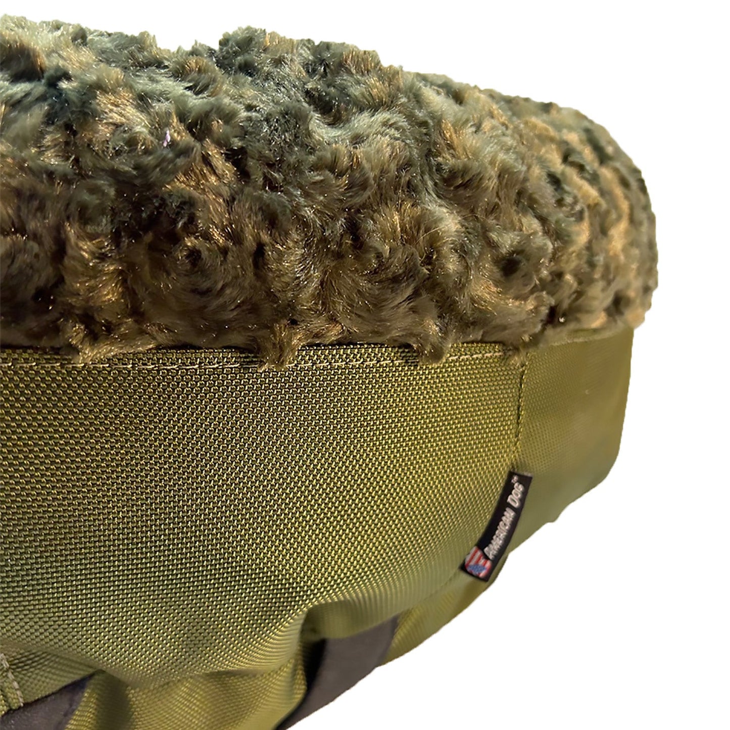 Dog Bed Round Bolstered Furvana Washable Pet Bed Comfort - gallery image 9