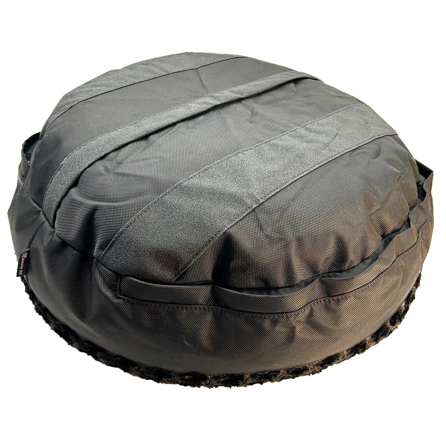 Dog Bed Round Bolstered Furvana Washable Pet Bed Comfort - gallery image 12