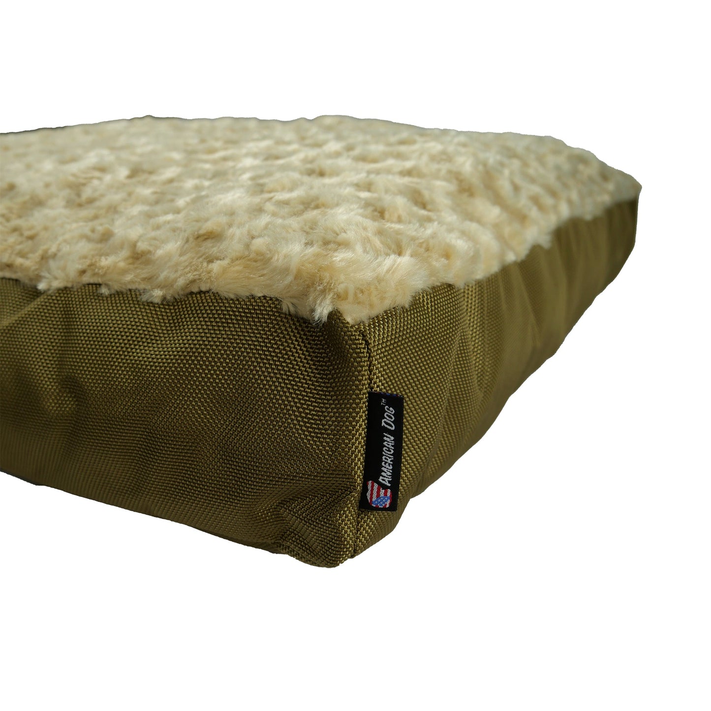 Dog Bed Rectangle Furvana Washable Pet Bed Comfort Premium - lifestyle view
