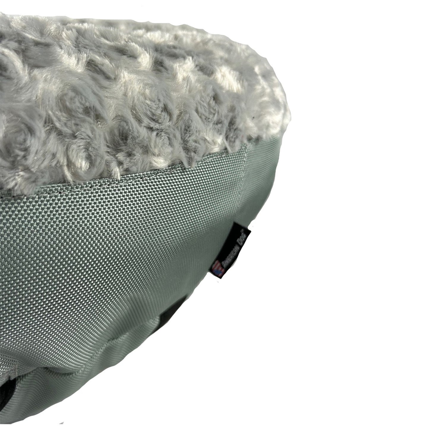 Dog Bed Round Bolstered Furvana Washable Pet Bed Comfort - gallery image 17