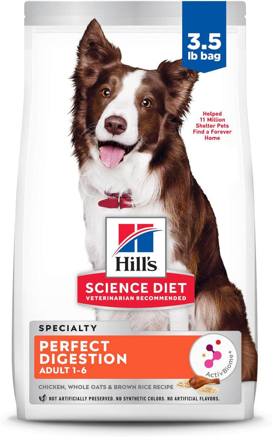 Hills Science Diet Adult Perfect Digestion Chicken Brown Dry - main product image