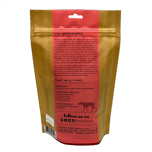 Dog Treats: Alaskan Salmon Biscuit Bag for Royal Dog Rewards - premium dog treat from Purrfect Pet Kingdom