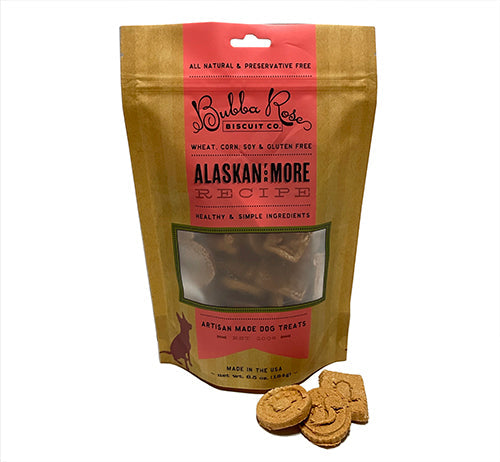 Dog Treats: Alaskan Salmon Biscuit Bag for Royal Dog Rewards - premium dog treat from Purrfect Pet Kingdom