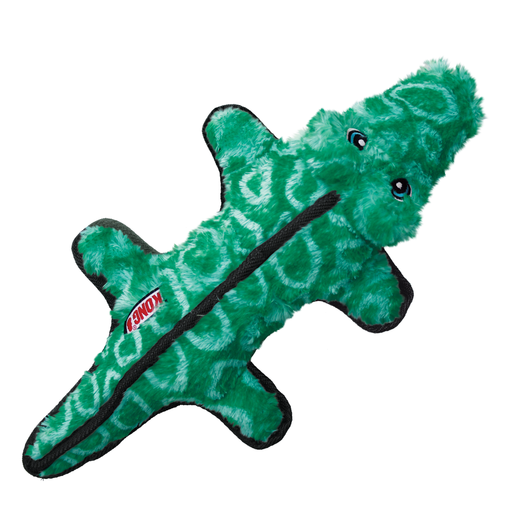 KONG Ballistic Alligator Medium Large Fetch Dog Toy Durable - main product image