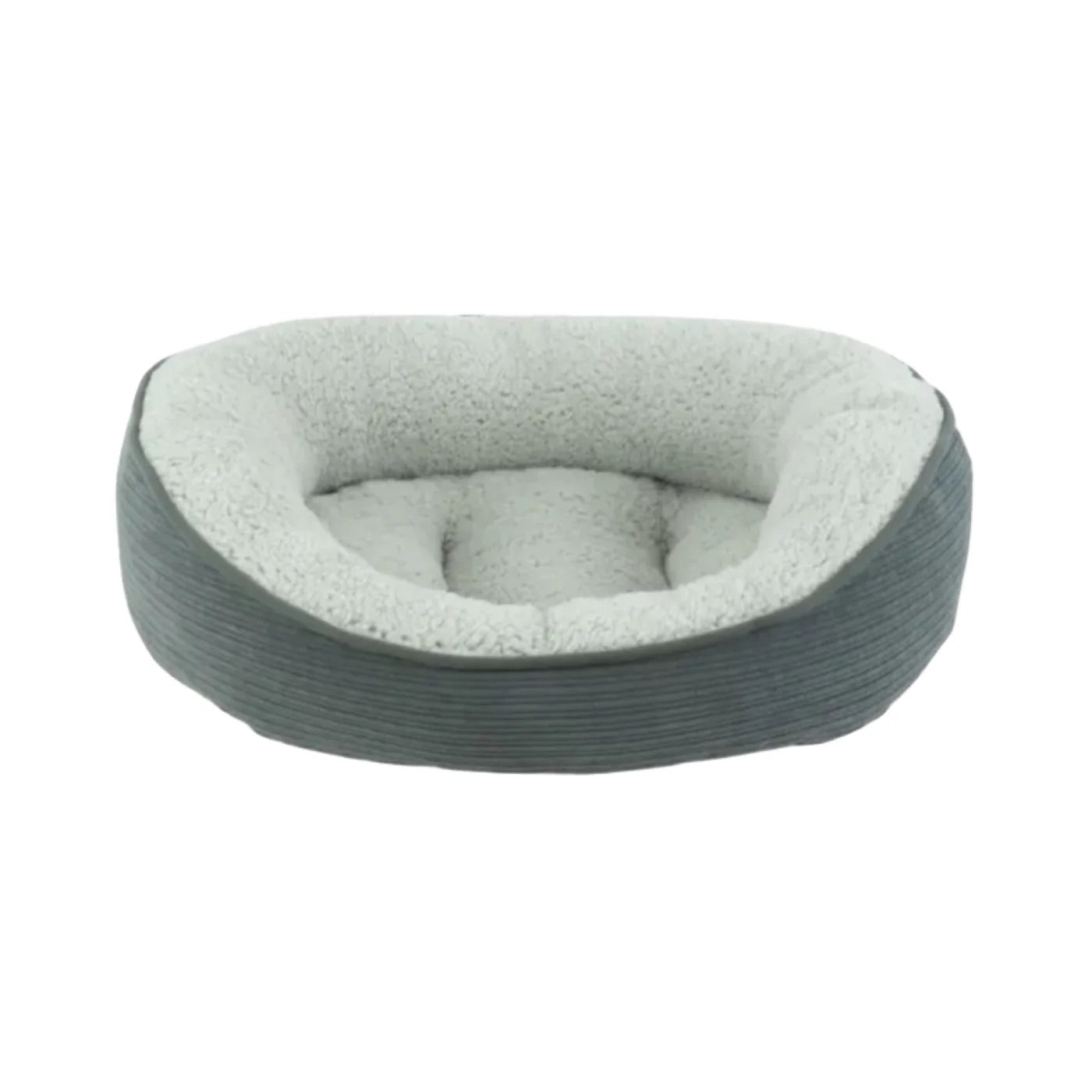 Arlee Cody Cuddler Dog Bed Grey Large - main product view | Dog Beds at Purrfect Pet Kingdom