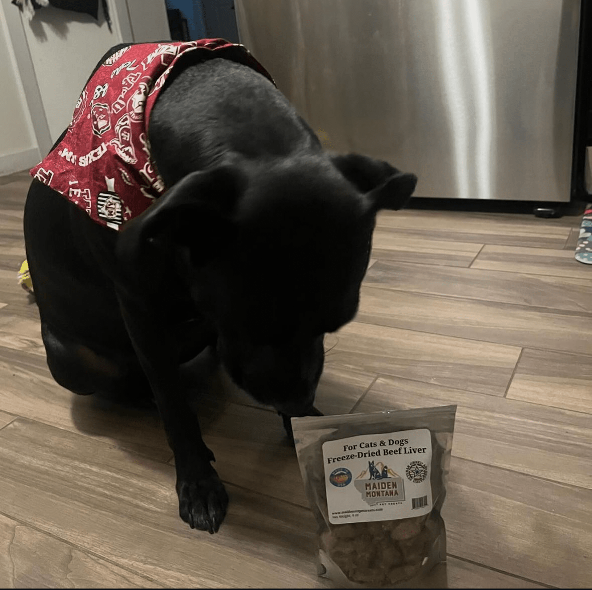 Freeze Dried Beef Liver Treats | 4oz. - gallery image 7
