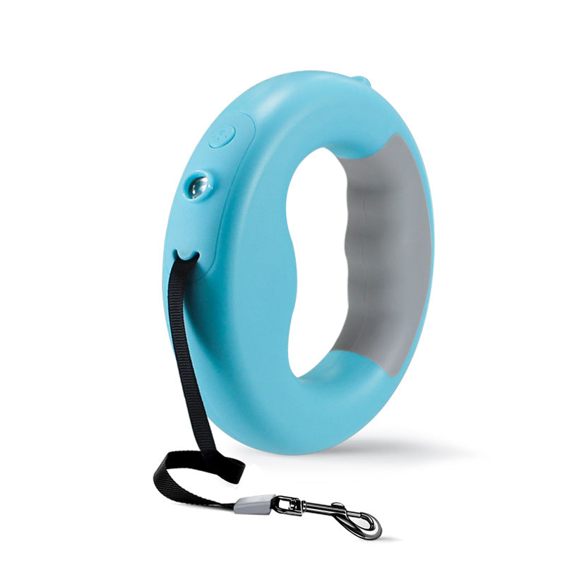 New Led Luminous Light Pet Automatic Retractable Rope Dog - gallery image 5