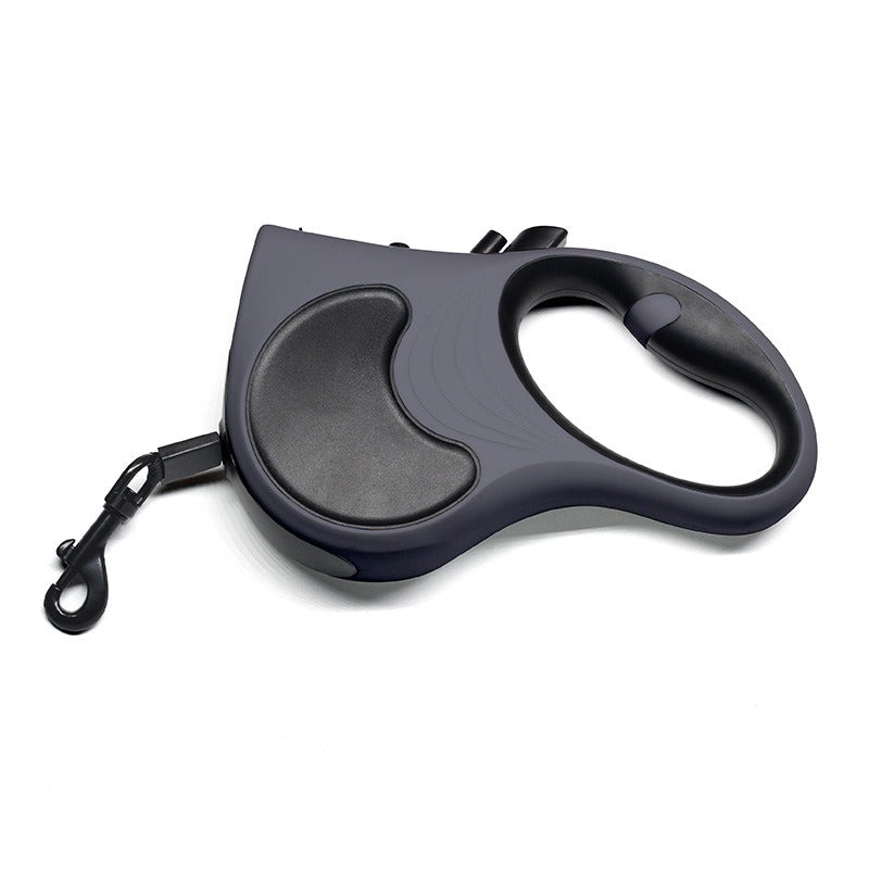 Small And Medium Sized Dog Leash With Light Automatic Dog - lifestyle view