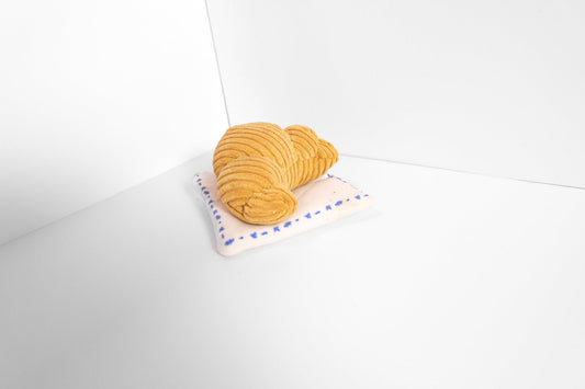 Croissant Nose Work Toy / Enrichment Toy - main product image