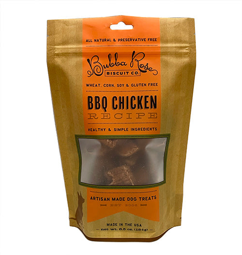 Dog Treats: BBQ Chicken Biscuit Bag for Royal Dog Rewards - premium dog treat from Purrfect Pet Kingdom