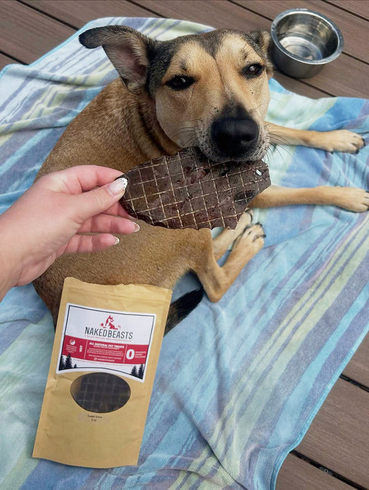 Dog Treats Lamb Liver Single Ingredient Chews Natural Reward - detail view
