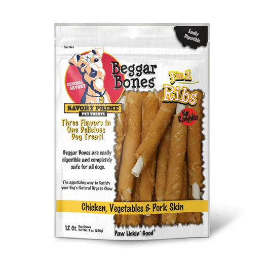 Dog Treats Premium Variety Chews 12ct Training Rewards Premi - main product image