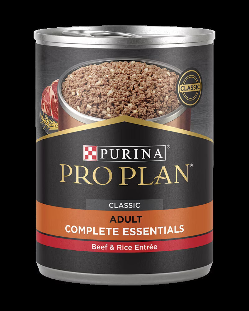 Pro Plan Complete Essentials Adult Beef Rice Entree Classic - main product image