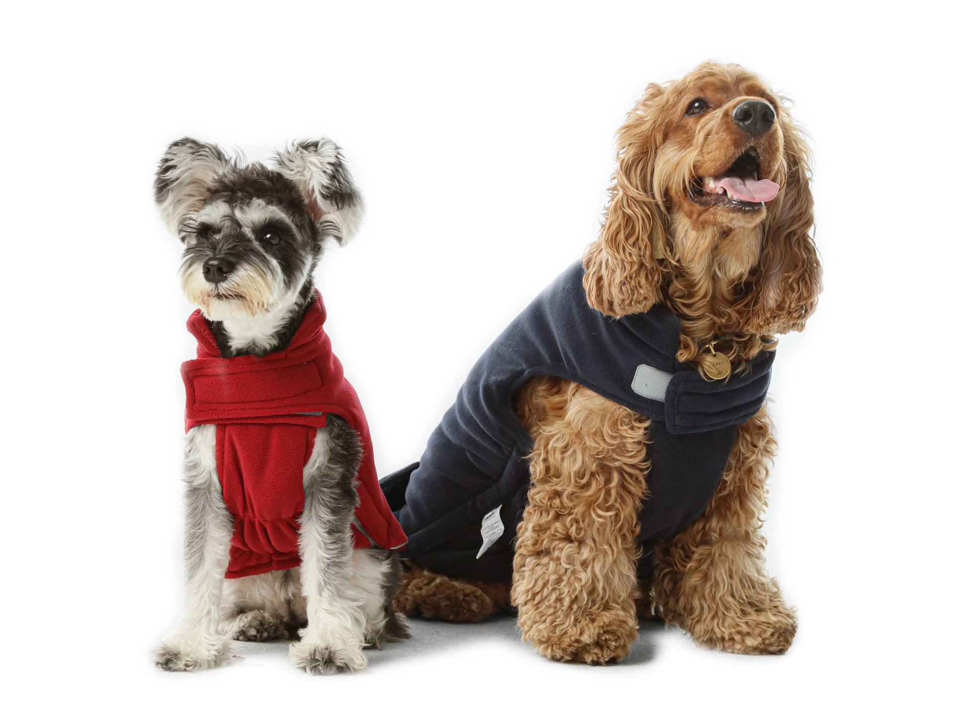 Reversible Dog Vest Jacket Red Dog Apparel Premium Pet - gallery image 12